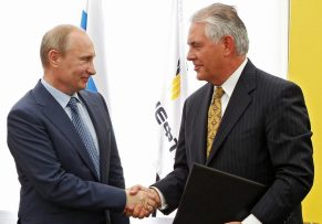 tillerson putin russian