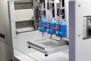 The HRI's 3D cell printer. Photo: Heart Research Institute.