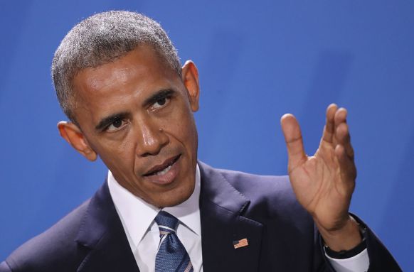 US President Barack Obama