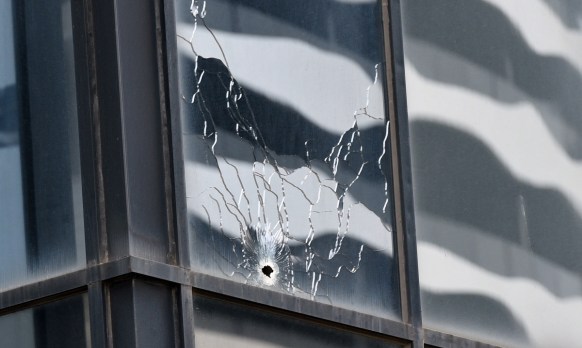 CFMEU offices in drive-by shooting