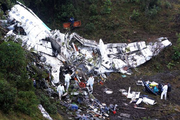 Chapecoense crash plane ran out of fuel