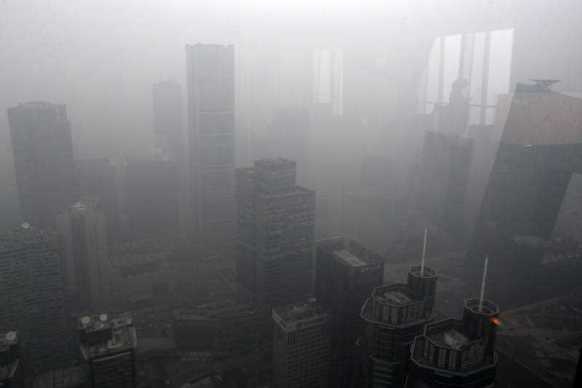 china smog