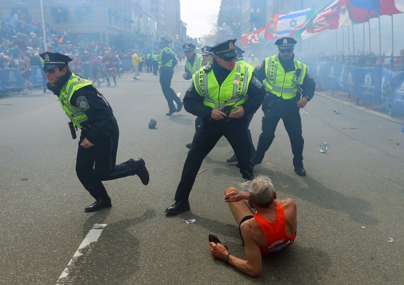 Boston Marathon explosion