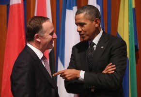 Barack Obama John Key