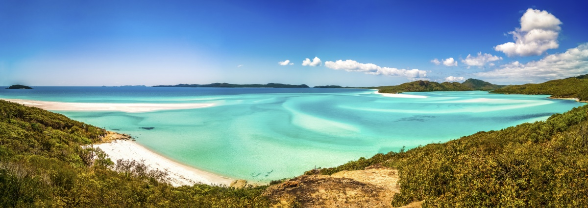 Whitehaven Beach - one of Australia's most photographed natural wonders