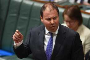 Environment minister Josh Frydenberg wants "to hear from experts". 