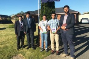 Muslims letter drop Hobart