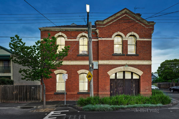 The former Richmond fire station has functioned as a residence since 1966.