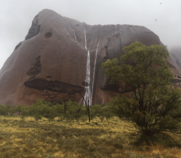 Uluru national park closed due to flooding