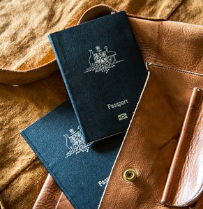 australian passport getty