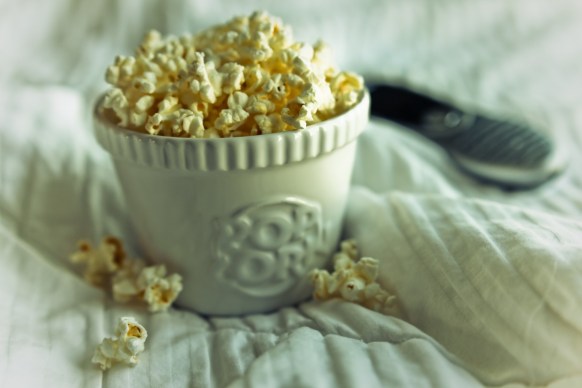 snacks popcorn