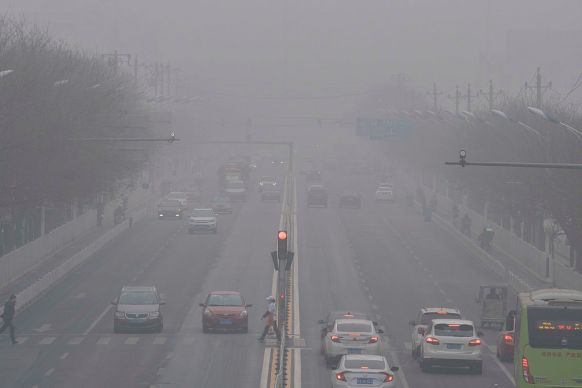 China smog
