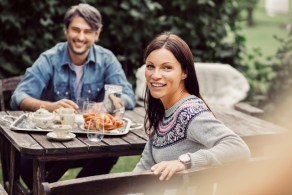 Facebook is a big thing in country areas, but so is face-to-face socialising.