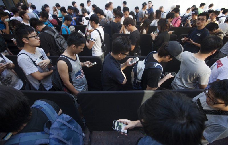 Apple has turned around its environmental reputation in recent years. Photo: EPA