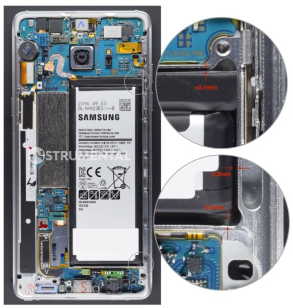 Samsung note 7 explosion report