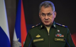 Sergei Shoigu Russia plane