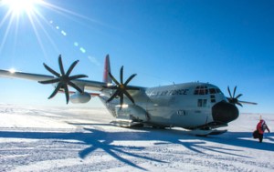 South Pole LC-130