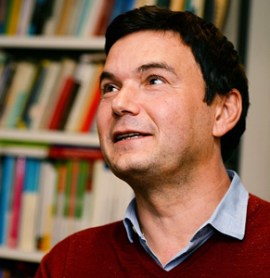 Thomas Piketty, author of 'Capital in the Twenty-First Century', is one of the leading proponents of the theory that labour's declining share is driving inequality. Photo: Getty
