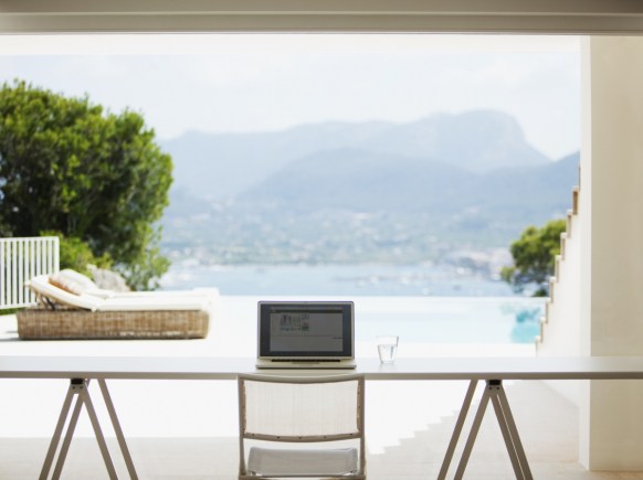 With the right approach, you can take your business with you. Photo: Getty