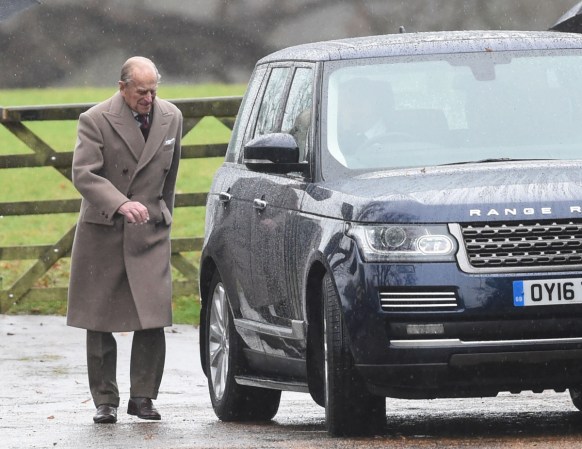 Queen too ill to attend the annual New Years Day service.