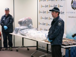 Victoria cocaine haul