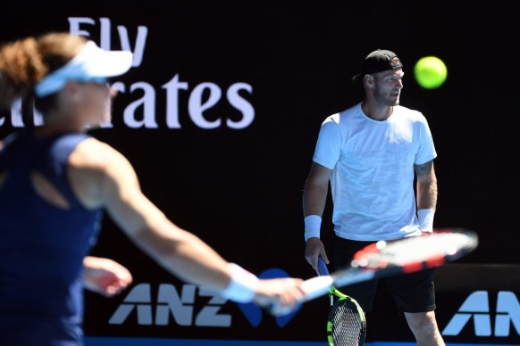 Stosur Groth mixed doubles