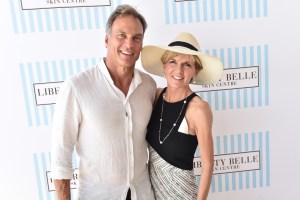 David Panton and Julie Bishop