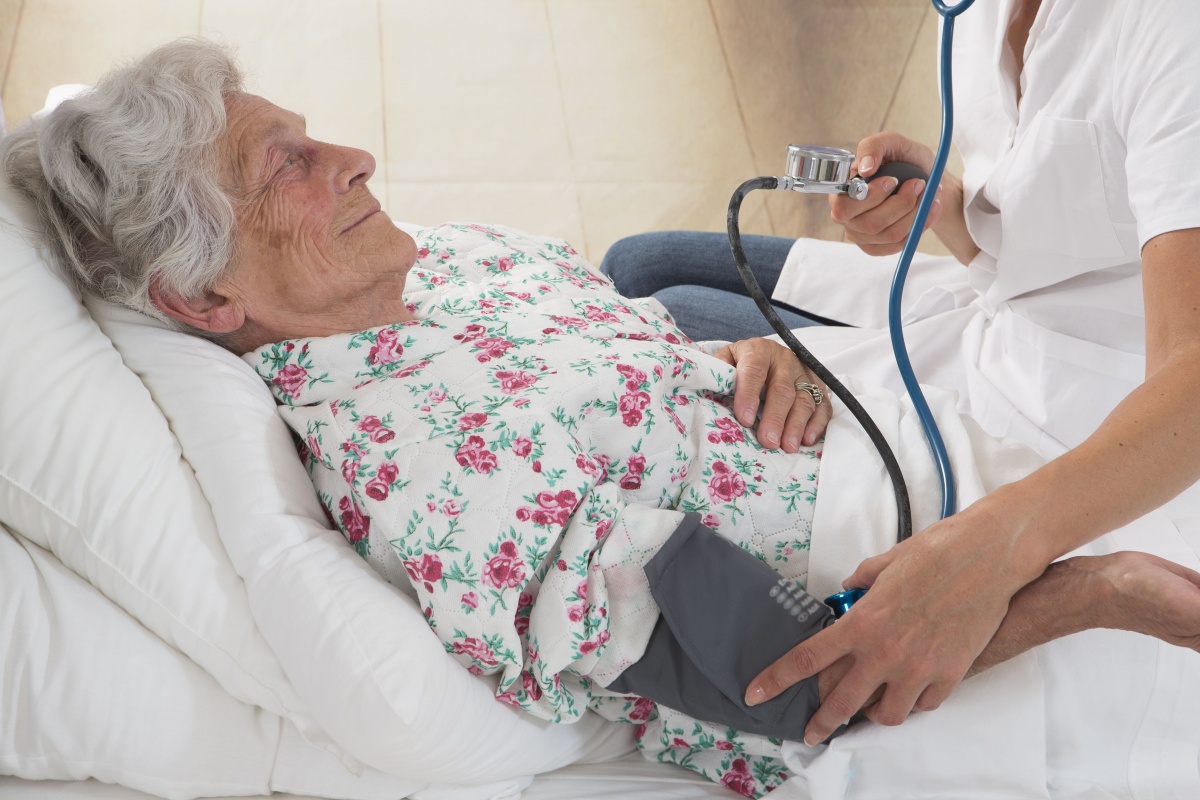 According to the study, older participants who had ‘high activation’ of the genes that code for IL-1β – had high blood pressure.