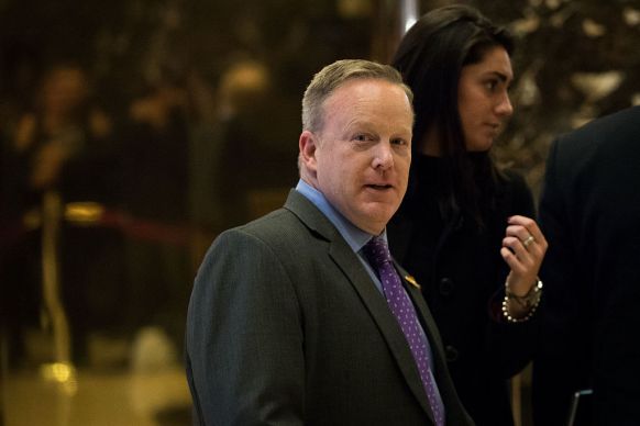 Trump spokesman says there's no proof of hacking