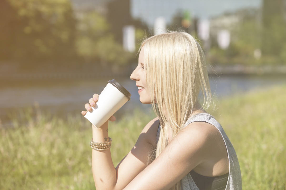 Caffeine helps to prevent high blood pressue
