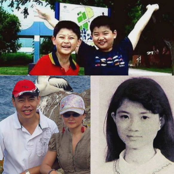 Irene, Lily, Min, Terry and Henry Lin