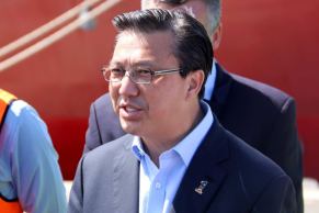 Malaysian Minister for Transport Minster Liow said his government had never made a decision about offering a reward.