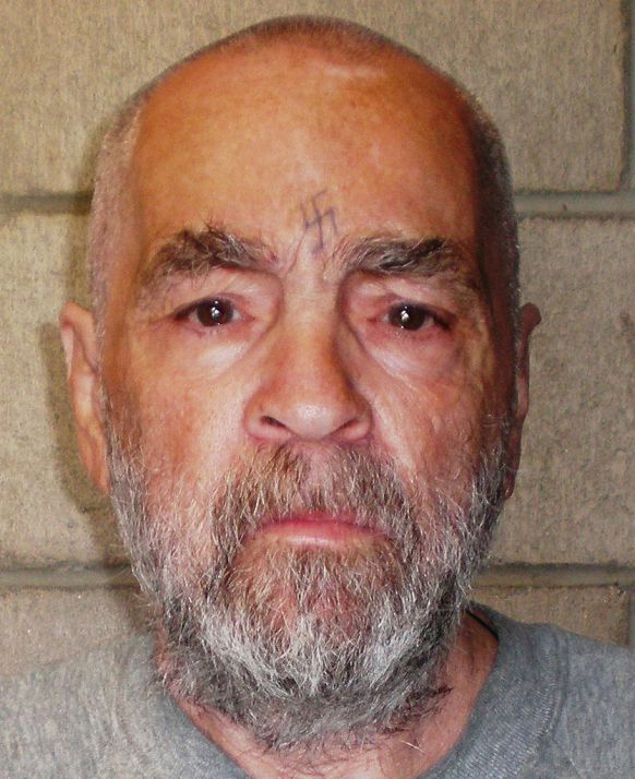 charles manson in hospital