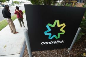 Centrelink strike
