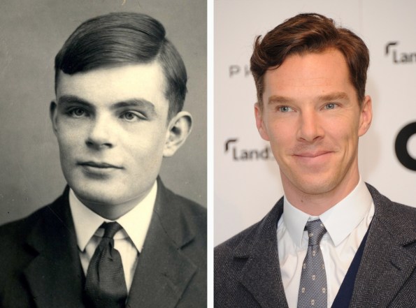 Alan Turning Benedict Cumberbatch