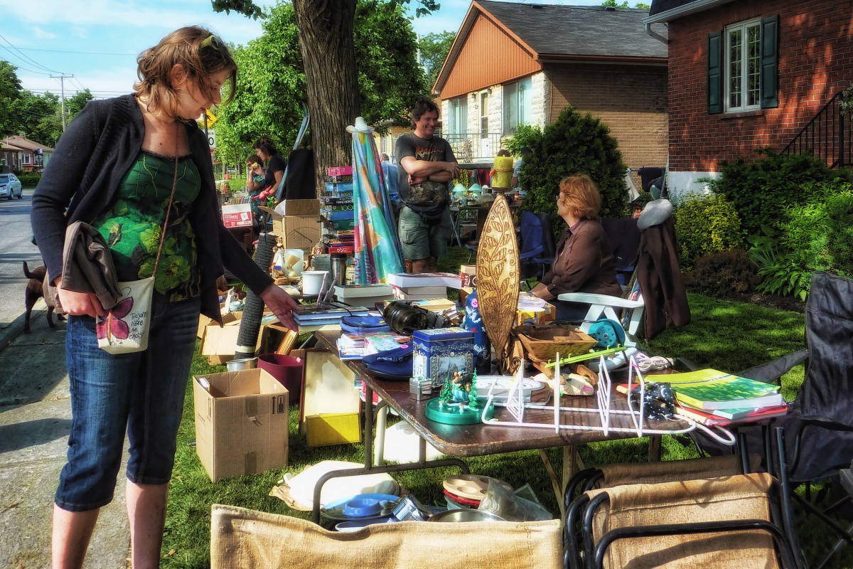 Consider putting any money made, even it be through a garage sale, into your super account