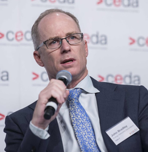 John Bradley. Photo: CEDA