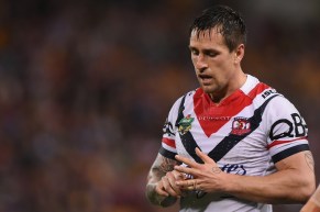 Mitchell Pearce and his Roosters teammates endured a difficult 2016 season, on and off the field.