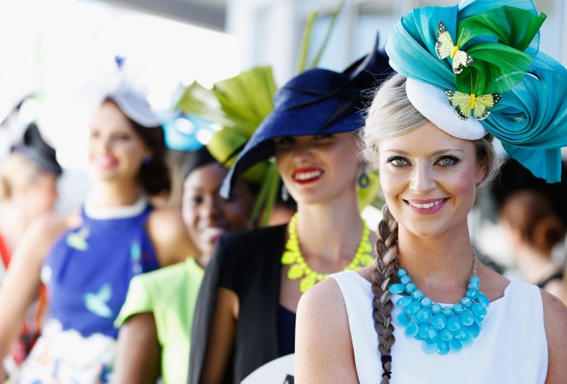 Sydney race fashion