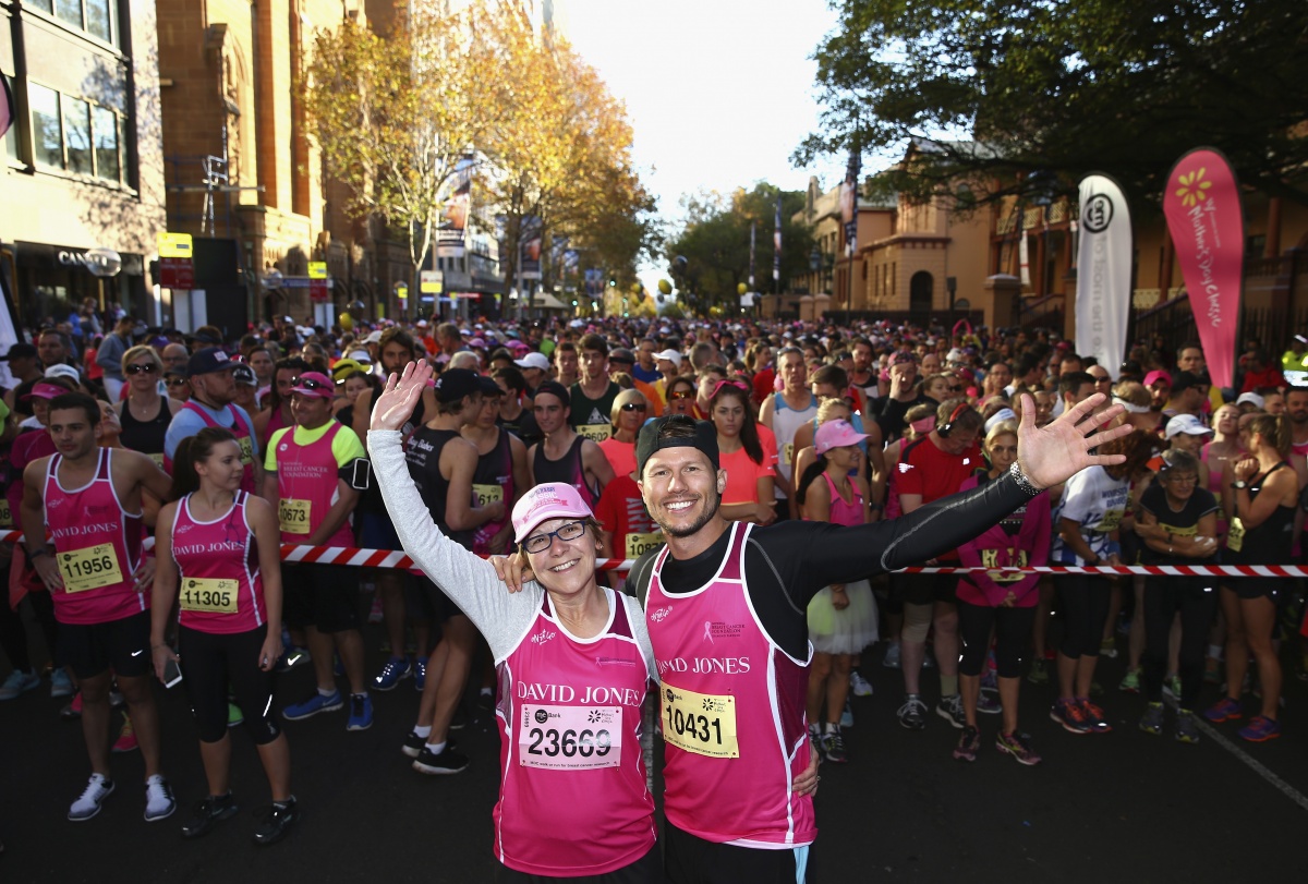 The Mother's Day Classic fun run is a great way to get fit and support cancer research