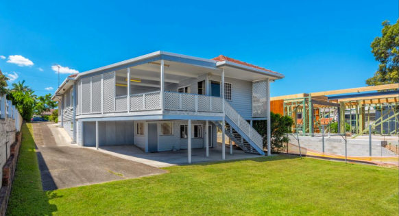 79 Buena Vista Avenue Coorparoo was Brisbane's top sale this weekend.