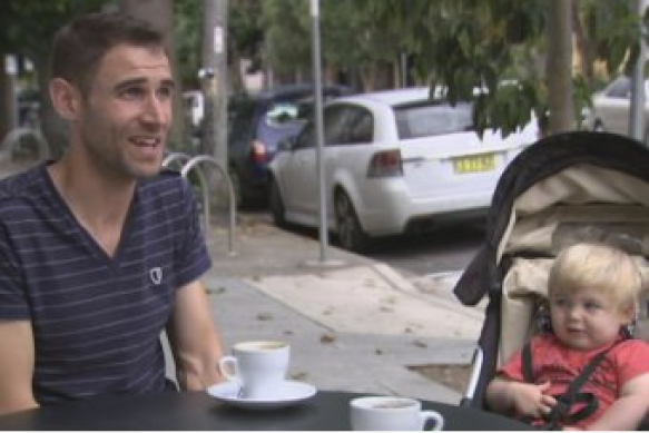 Chris Strom frustrated by real estate agent's underquoting. Photo: ABC