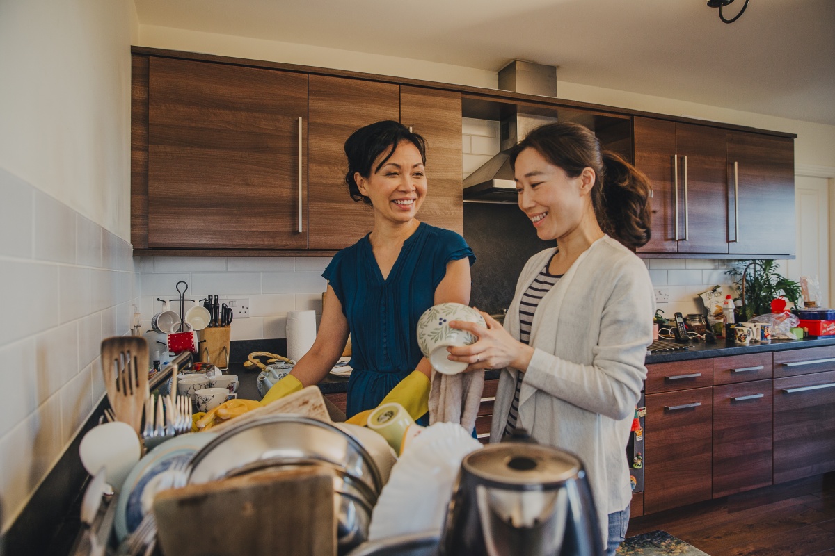 A helping hand on any task is always appreciated