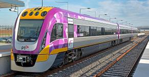 v/line train