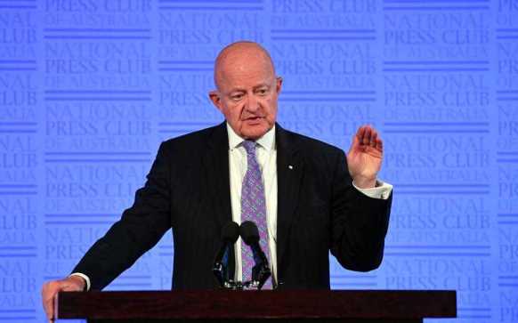 James Clapper national press club