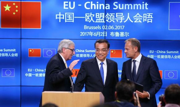 Eu China Summit in Brussels reaffirms Paris accord