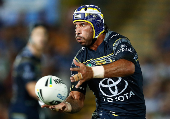Johnathan Thurston Cowboys