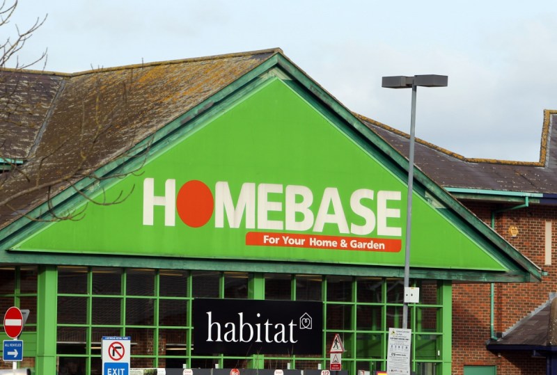 Most Bunnings stores in the UK still trade as Homebase.