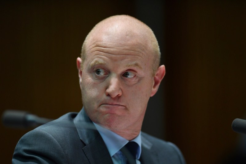 CBA boss Ian Narev will step down next year after a string of scandals.