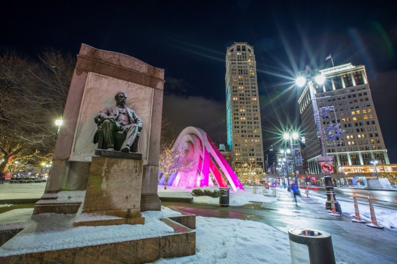 Once booming centre of the US car industry, Detroit has struggled in recent years.